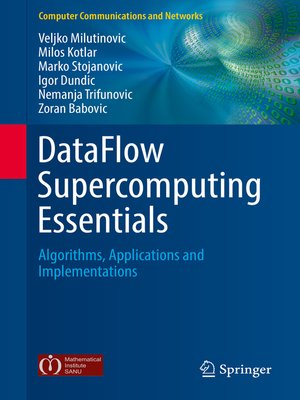 cover image of DataFlow Supercomputing Essentials